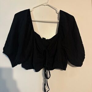 Black Women's Top